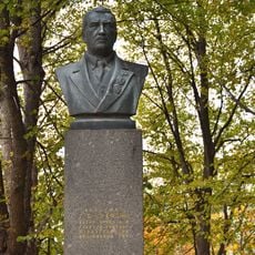 Бюст Г.О. Графтио (Волхов)