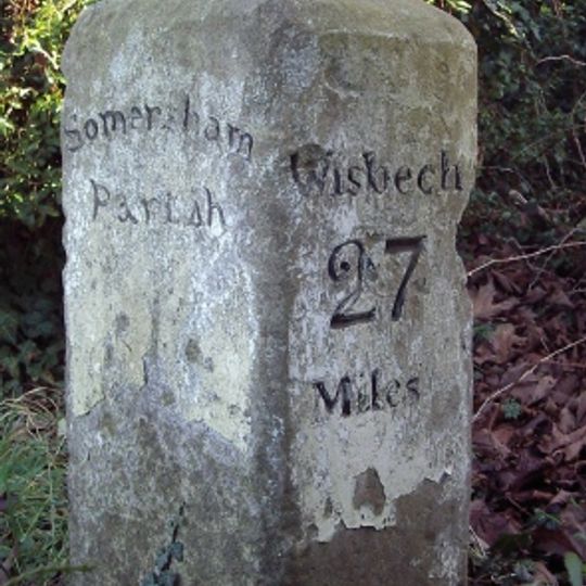 Milestone, 20 Yards North East Of Cuckoo Bridge Cottage