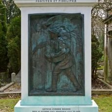 Memorial And Grave Of Arthur Currer Briggs At Ngr 2673 3905 In Lawnswood Cemetery