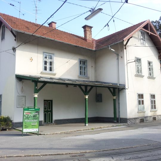 Stationsgebäude, ehem. Bahnhof Mariatrost