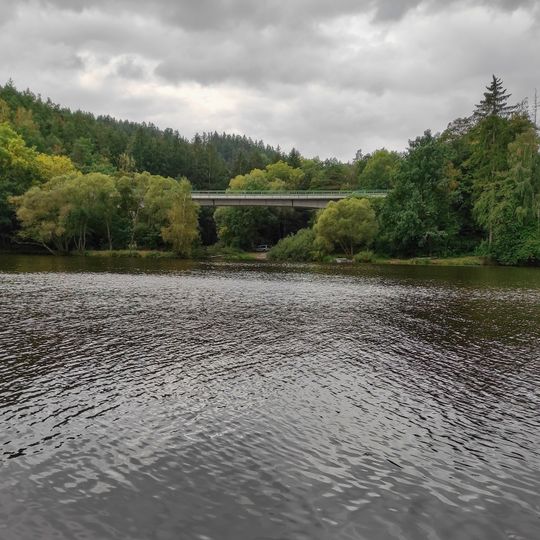 Bridge 159-003 over the Bohunický potok in Neznašov