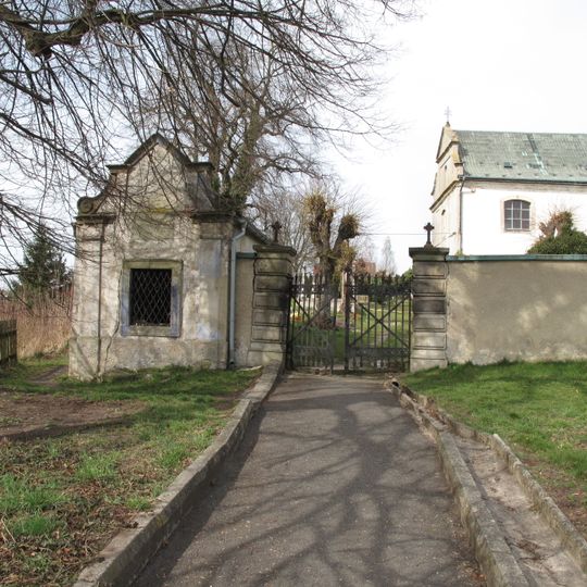Chapel of Holy Trinity in Český Dub