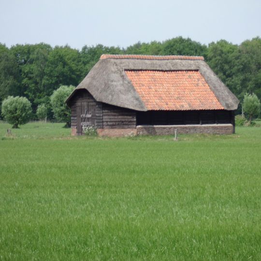 Sschaapskooi, van oorsprong behorend bij de boerderij 'Groot wolfswinkel'