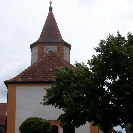 Evangelisch-lutherische Pfarrkirche St. Martin