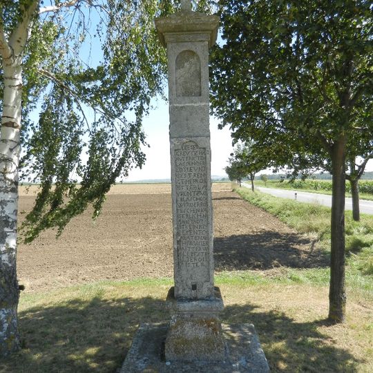 Bildstock Weißes Kreuz