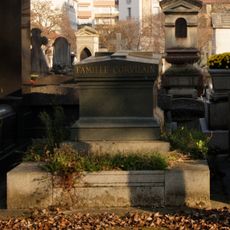 Grave of Corvilain