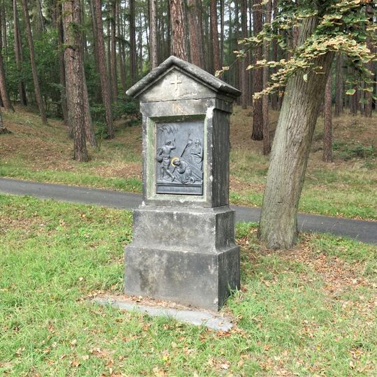 Kaplička III. zastavení křížové cesty v Bohosudově