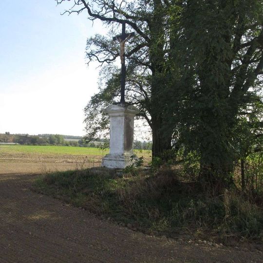 Kříž východně od Stodu