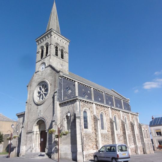 Église Saint-Martin de Bourg-Fidèle