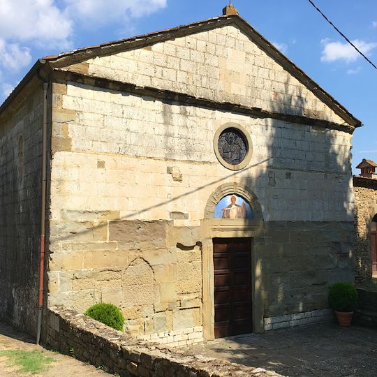 Pieve dei Santi Gervasio e Martino a Lobaco
