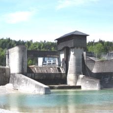 Stauwehr Krün