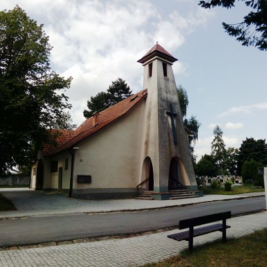 Capilla de cementerio
