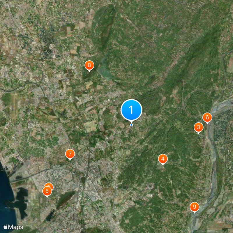 Shu-te University Map