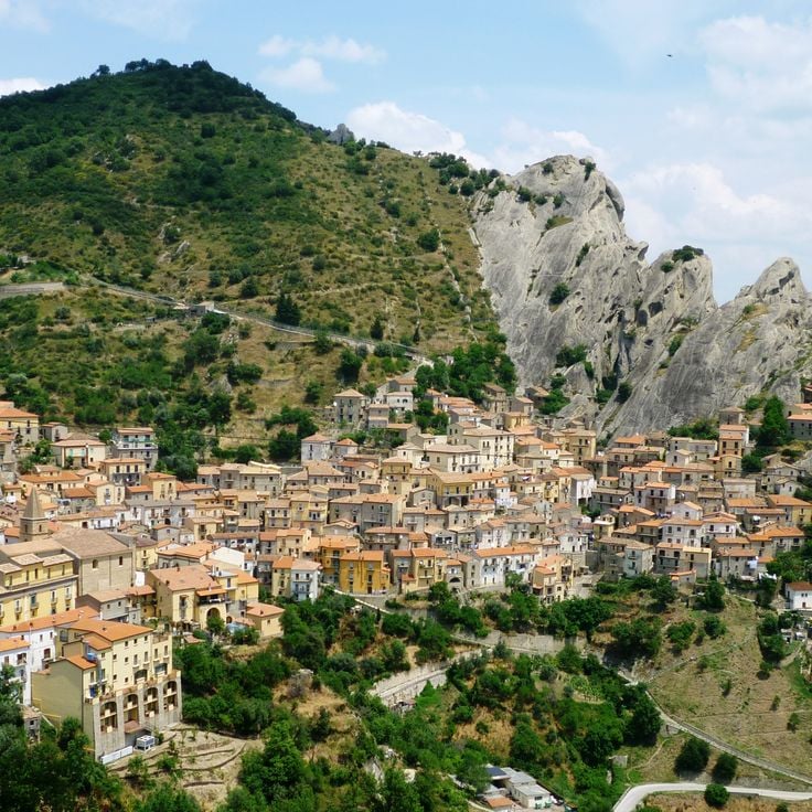 Dorf Castelmezzano