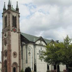 Église Saint-Laurent de Sausheim
