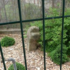 Smírčí kříž v Humpolci v Nerudově ulici