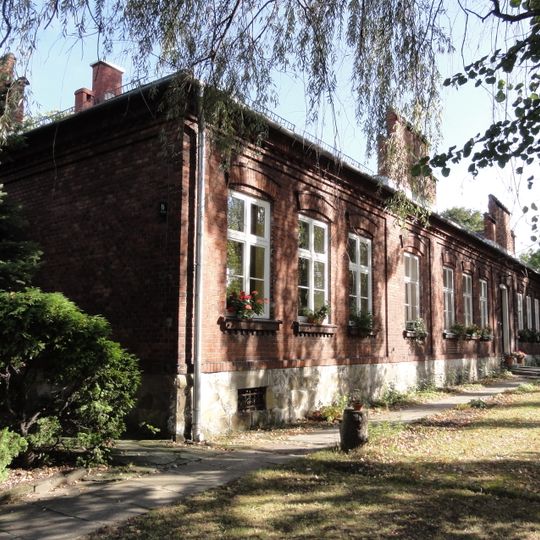 Dawna willa, obecnie przedszkole w Bielsku-Białej