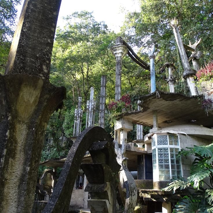 Surrealist Garden of Edward James