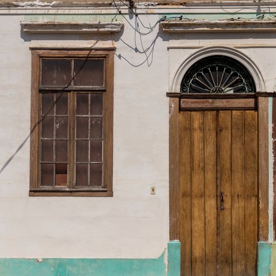 Heritage listed building at Rua Ana Cintra, 427