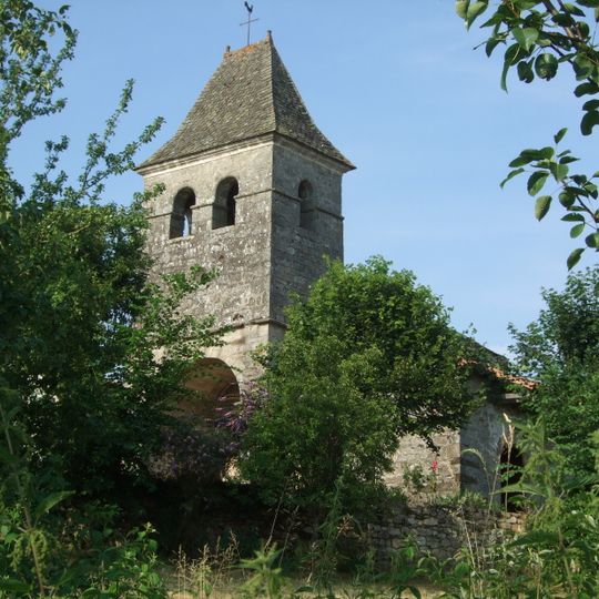Église Notre-Dame-de-l'Annonciation de Lentillac