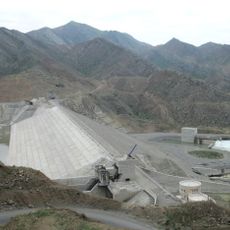Khudafarin Dam