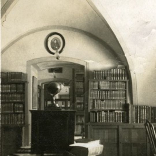 Biblioteka Branickich