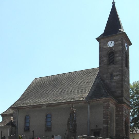 Église Saint-Léger d'Eglingen
