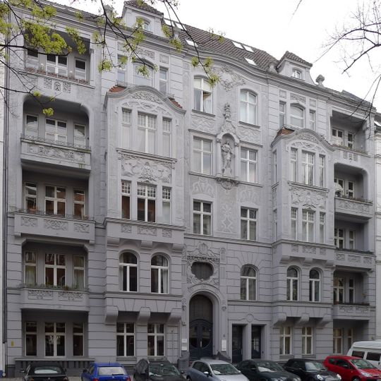 Mietshaus Pariser Straße 62