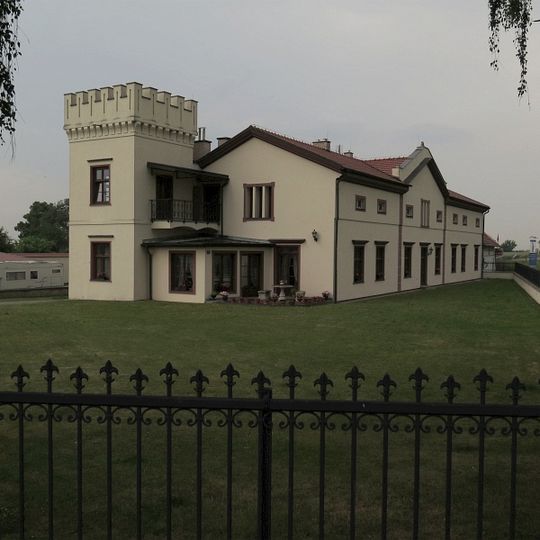 Dům čp. 161 s věží