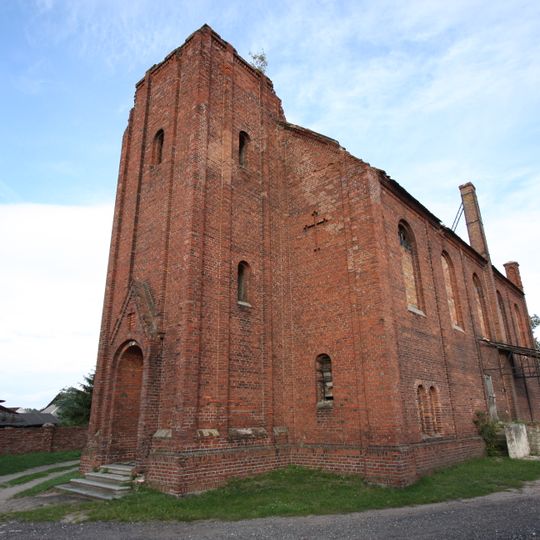 Former protestant church in Kopanica