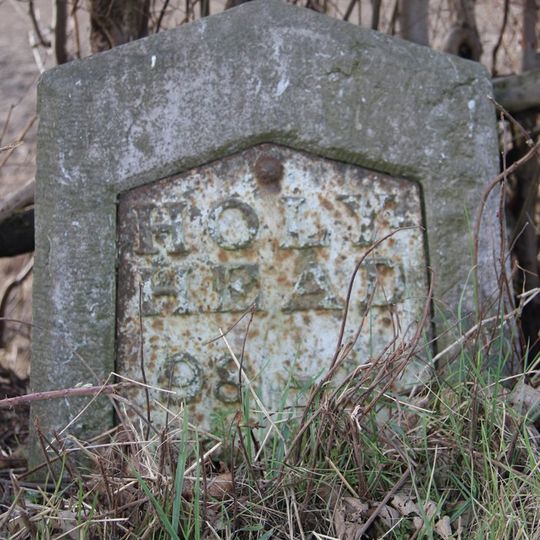 Milestone Approximately 30 Metres South East Of The Junction Between The A5 And Well Lane