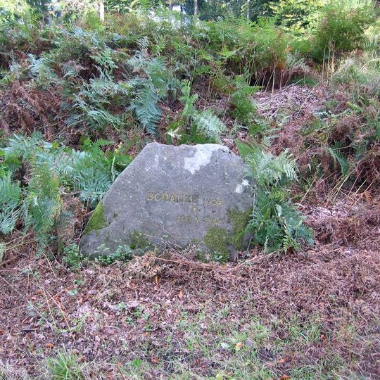Ritterstein 61 "Schanze 1794"