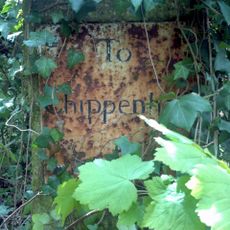 Milestone About 160 Metres South Of Coldharbour