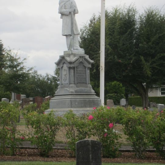 Daughters of Union Veterans Civil War Memorial
