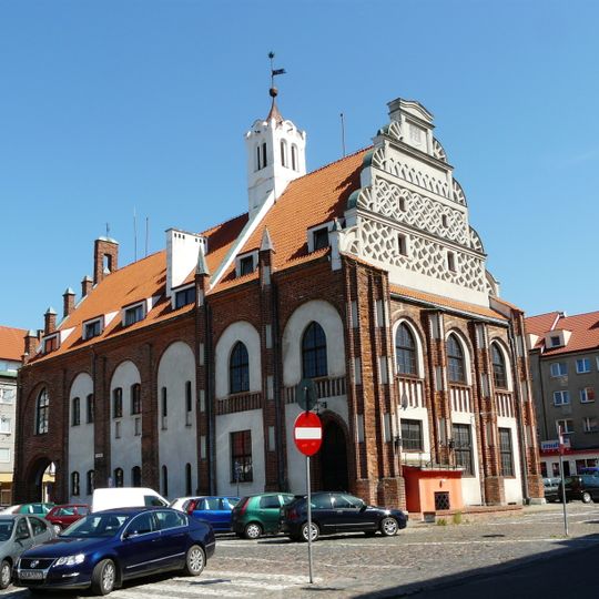 Town hall in Kamień Pomorski
