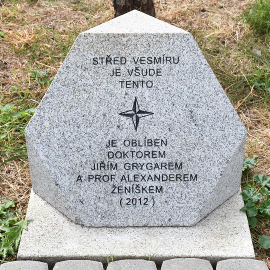 Střed vesmíru oblíbený Jiřím Grygarem a Alexandrem Ženíškem