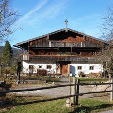 Wohnteil eines ehemaligen Bauernhauses, sog. Duneihof