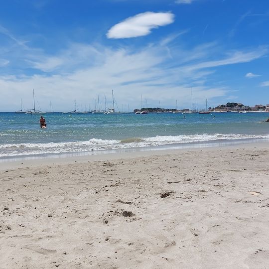 Plage du Grand Vallat
