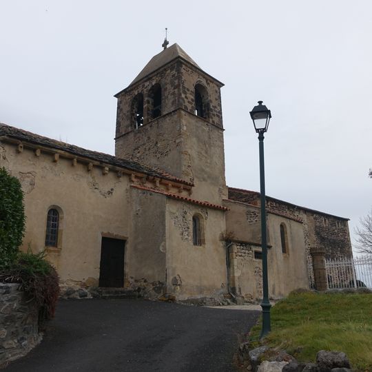 Église Sainte-Foy de Chalus