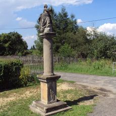 Sloup se sochou Panny Marie Immaculaty