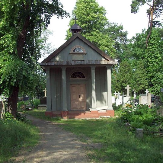 Zespół cmentarza rzym.-kat.