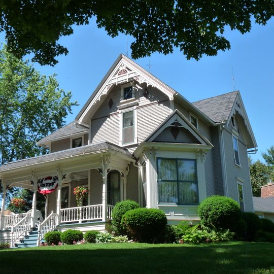 George W. and Sarah Trogner House
