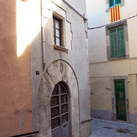 House in carrer de Sant Antoni, 1