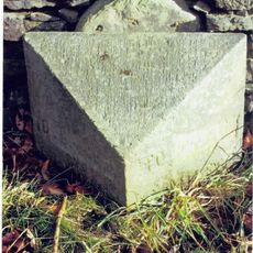 Rochdale & Burnley Turnpike Trust Milestone, by Facit Church