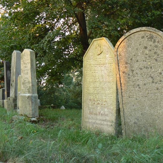 Jewish cemetery in Batelov