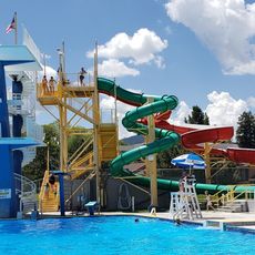 Lava Hot Springs Olympic Swimming Complex