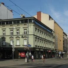Oswald Findeisen's tenement house in Katowice