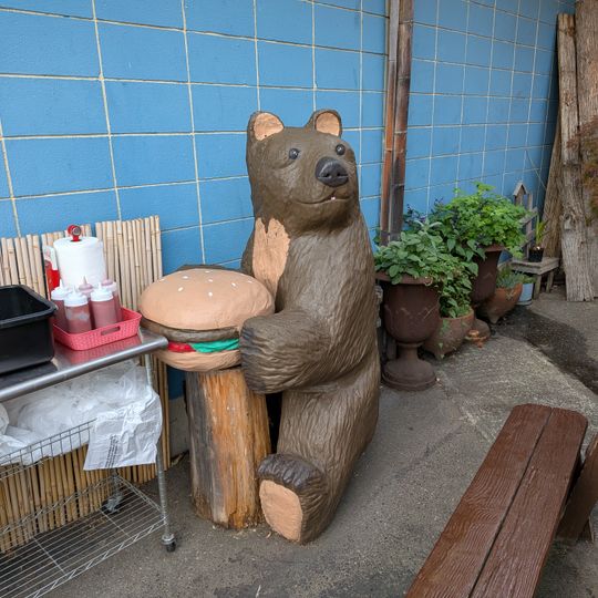 Work of art, sculpture