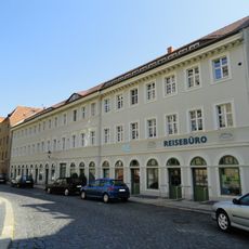 Wohnhaus, mit Läden Klosterplatz 3