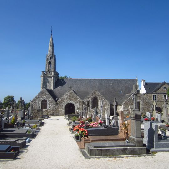 Église Saint-Méen de Tréméven
